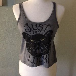 Just My Luck Tank